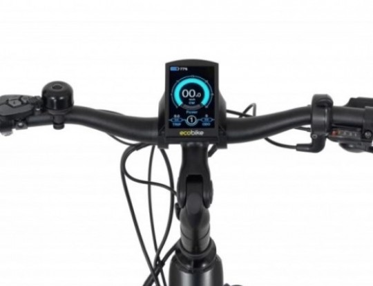 wyświetlacz w rowerze elektrycznym ecobike x cross 2023